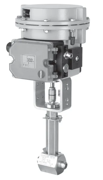 Tip 3510-7 z regulatorjem položaja tip 3725